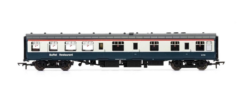(image for) R4973 BR Mk1 RBR catering coach Blue/Grey