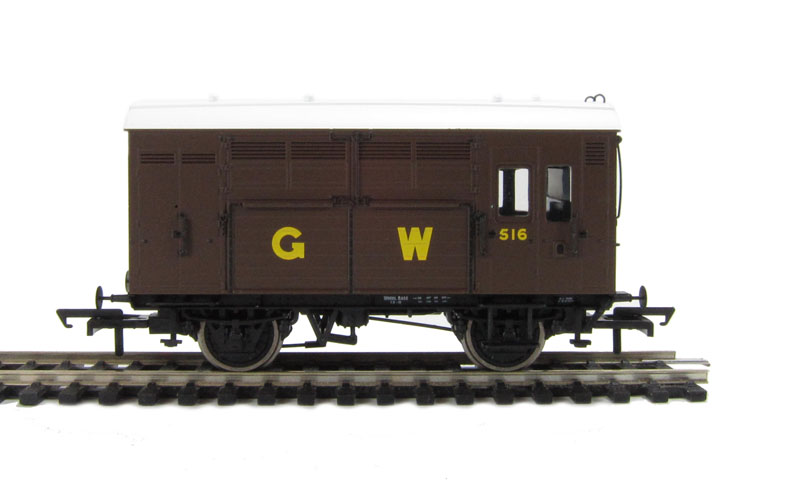 (image for) R6562SH GWR Horse box 516