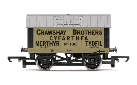 (image for) R6976SH Lime Wagon 'Crawshay Brothers' No. 136