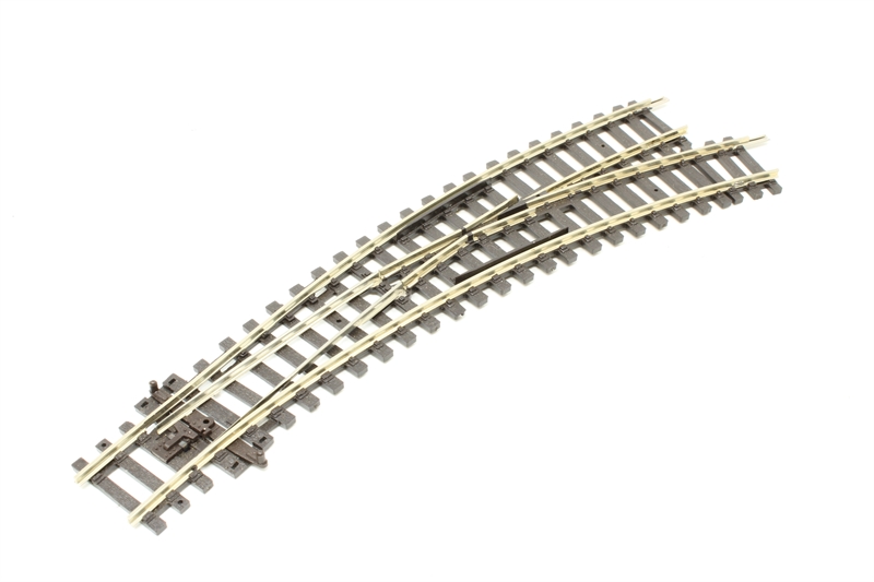 (image for) ST242 R/H curved turnout. 1st & 2nd radius