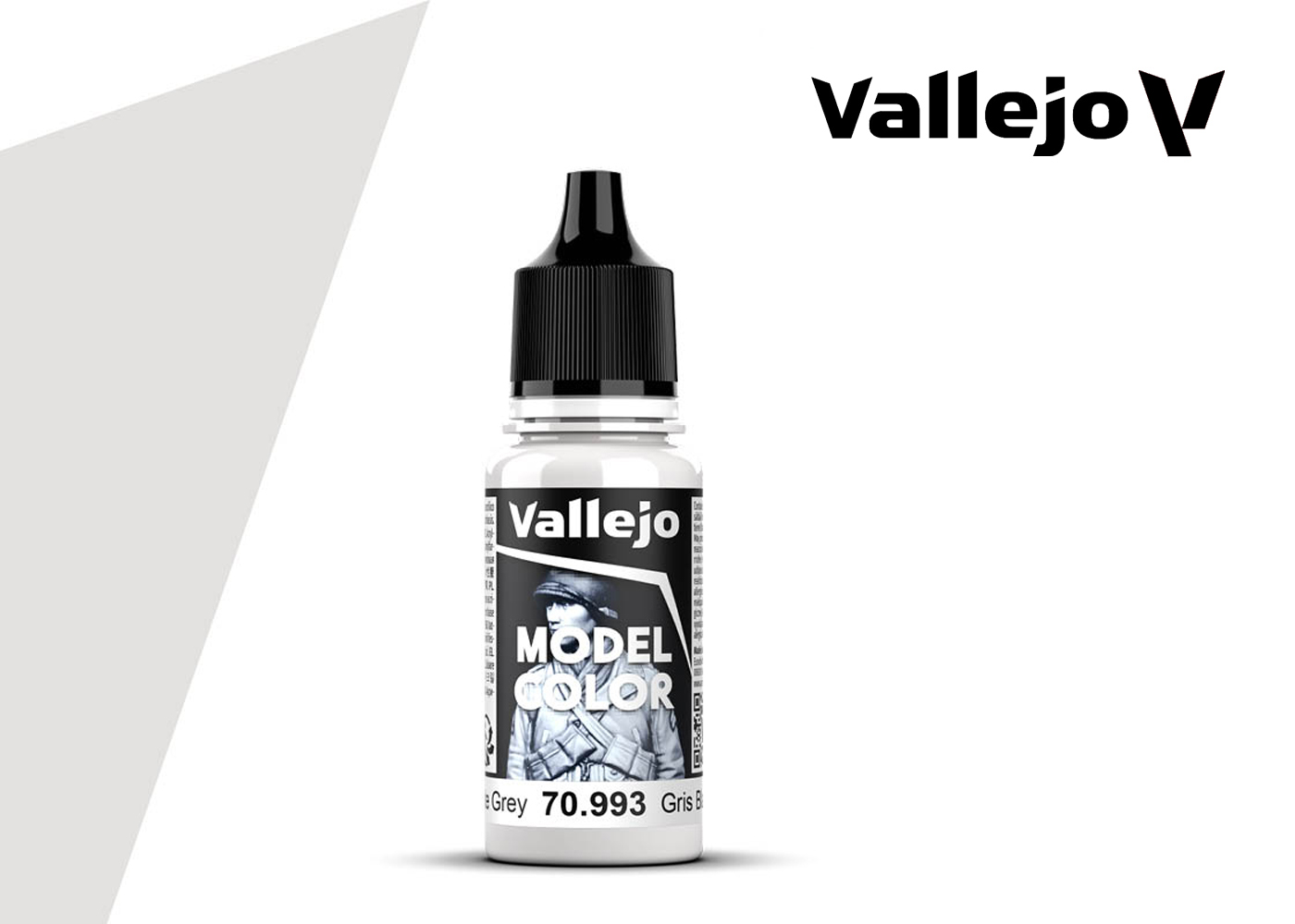 (image for) 70.993 White grey 17ml dropper bottle (pos. 151)