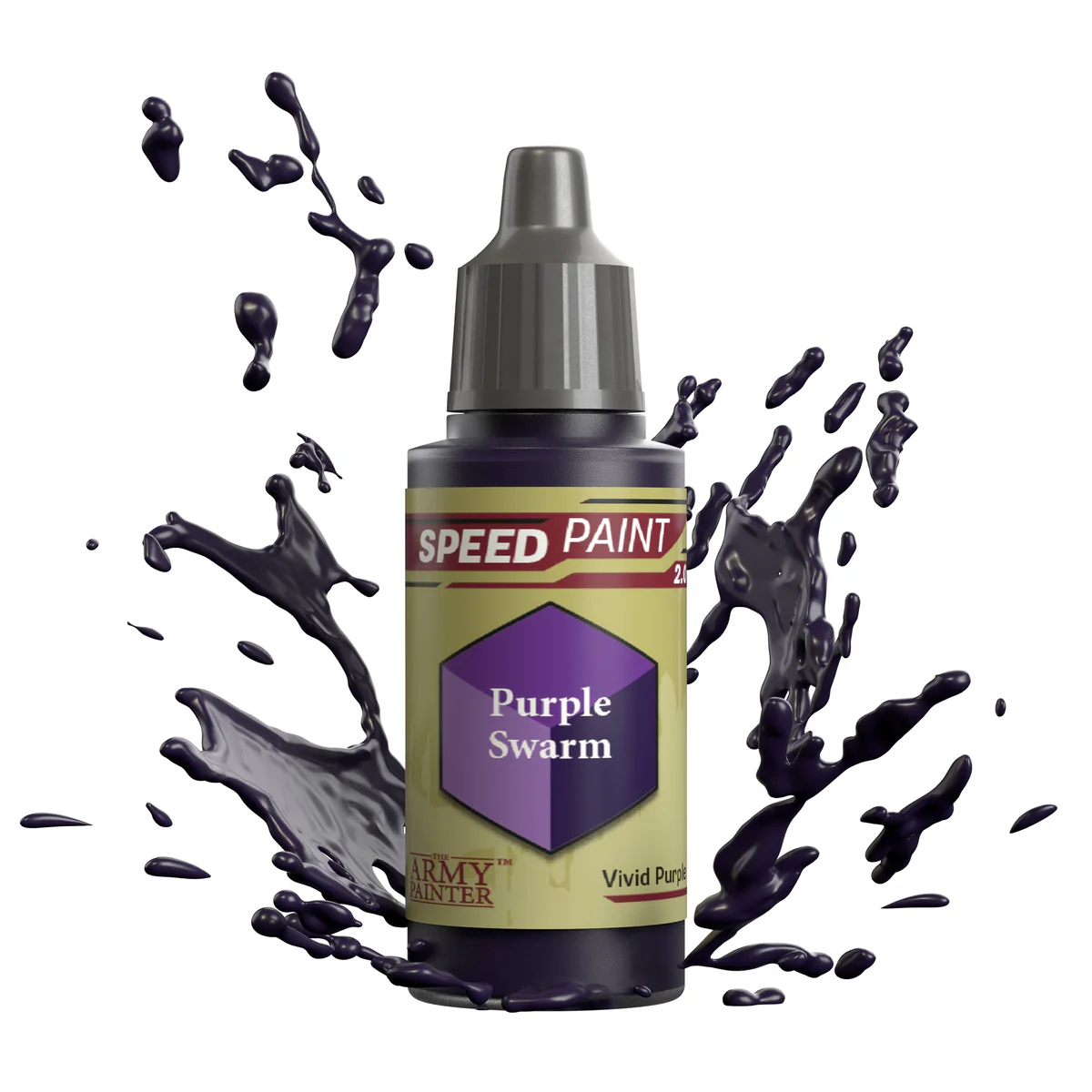 (image for) WP2031P Speedpaint: Purple Swarm