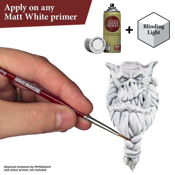 (image for) WP2076P Speedpaint: Blinding Light