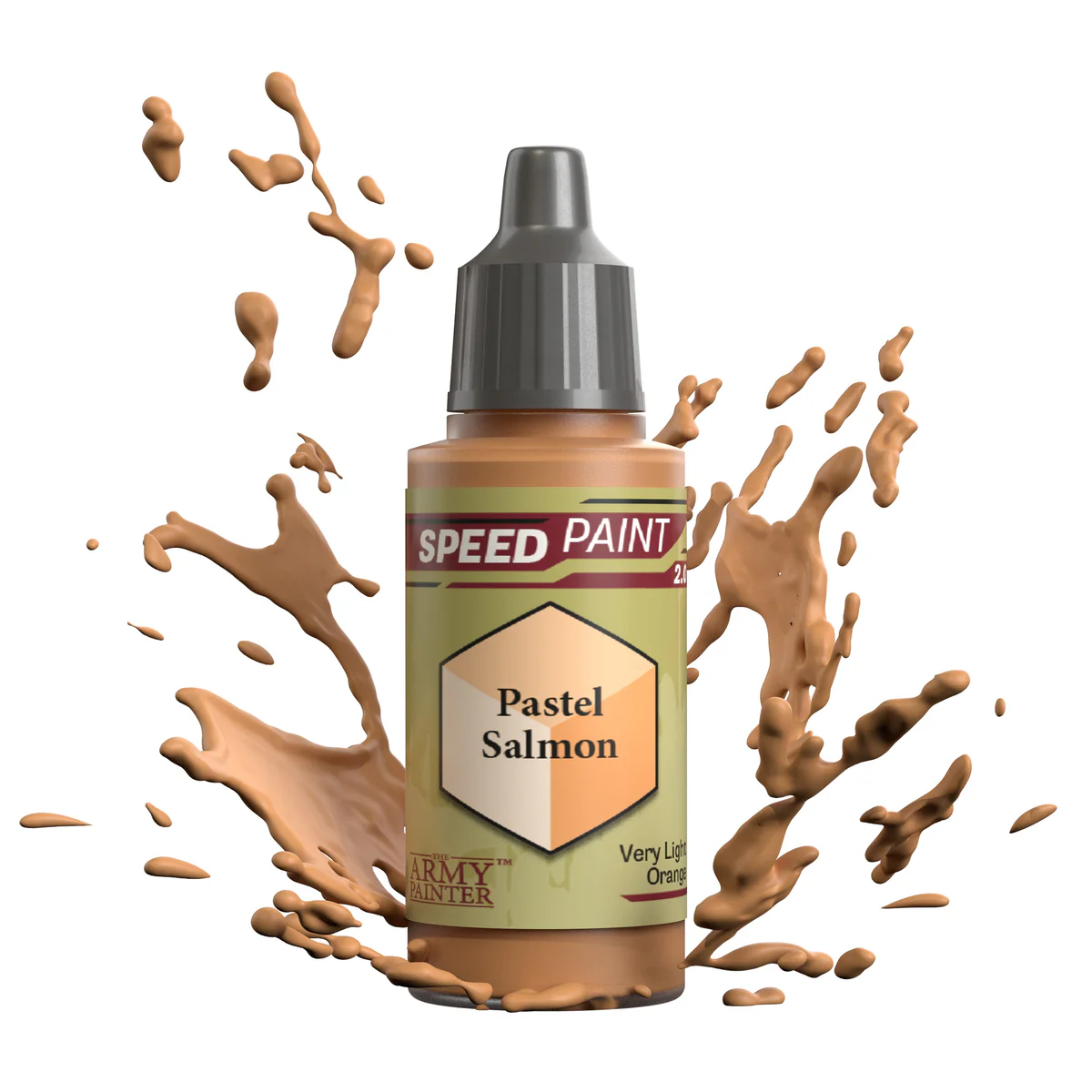 (image for) WP2085P Speedpaint: Pastel Salmon