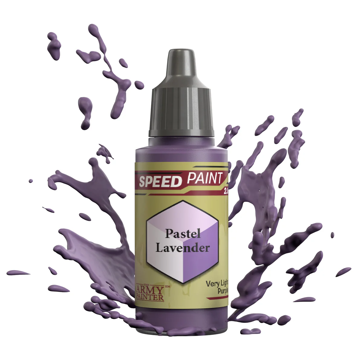 (image for) WP2087P Speedpaint: Pastel Lavender