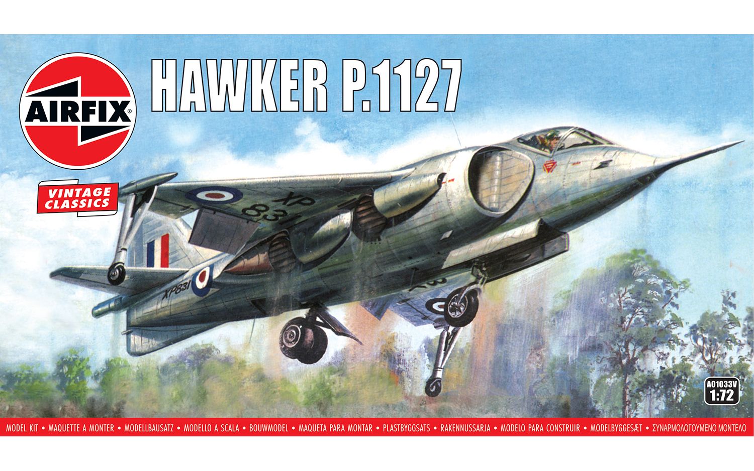 A01033V Hawker P.1127 (image for) A01033V Hawker P.1127