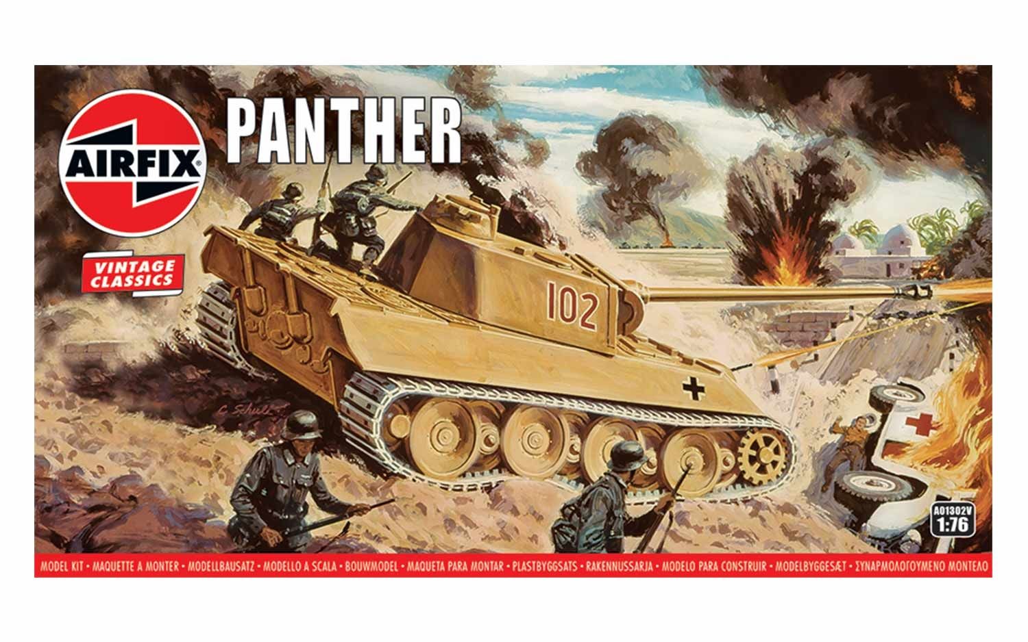 (image for) A01302V Panther