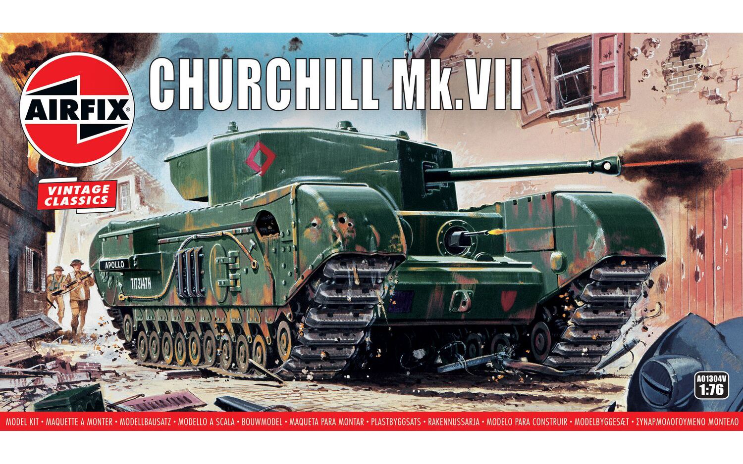 A01304V Churchill Mk.VII (image for) A01304V Churchill Mk.VII