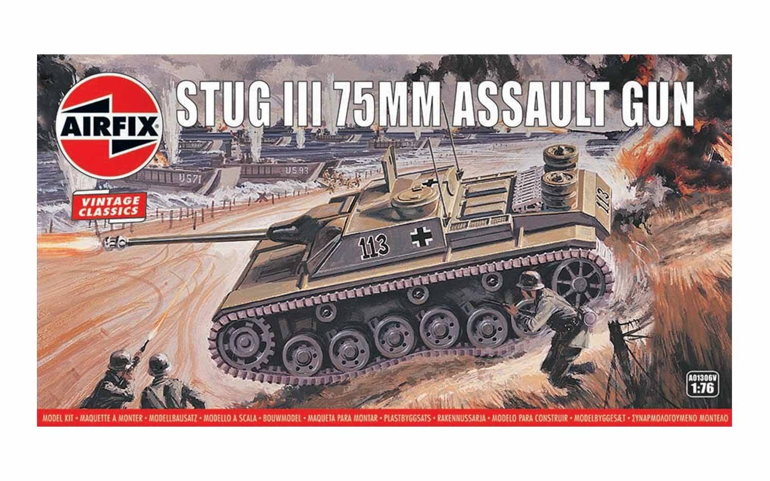 (image for) A01306V III 75mm Assault Gun
