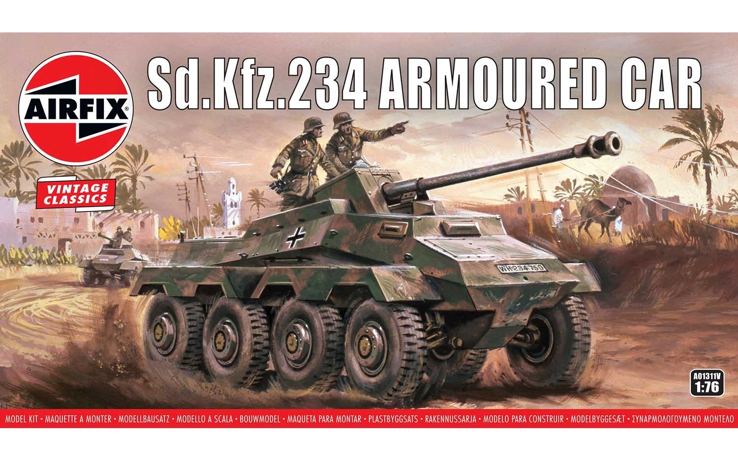 (image for) A01311V Sd.Kfz.234 Armoured Car