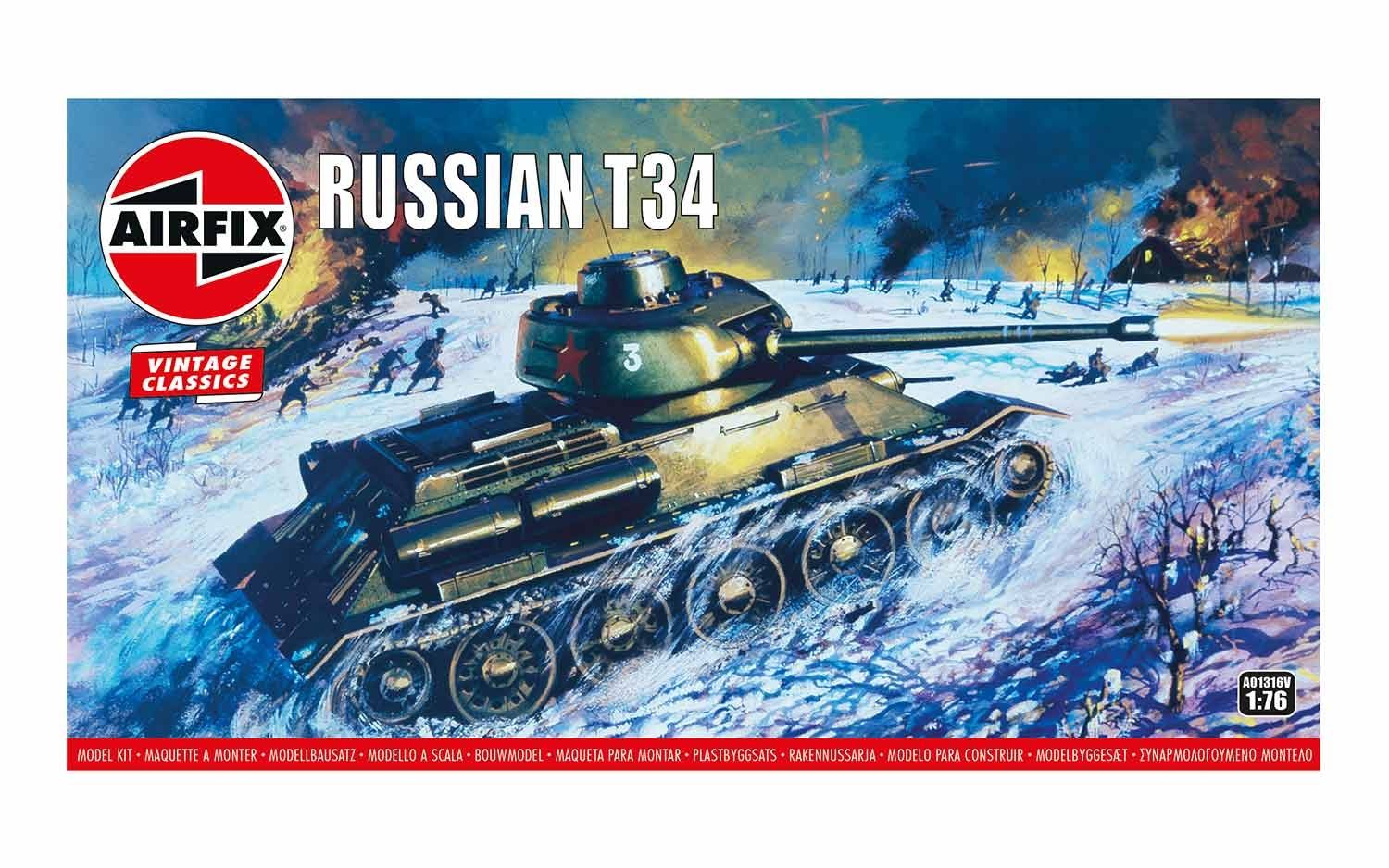 A01316V Russian T34 (image for) A01316V Russian T34