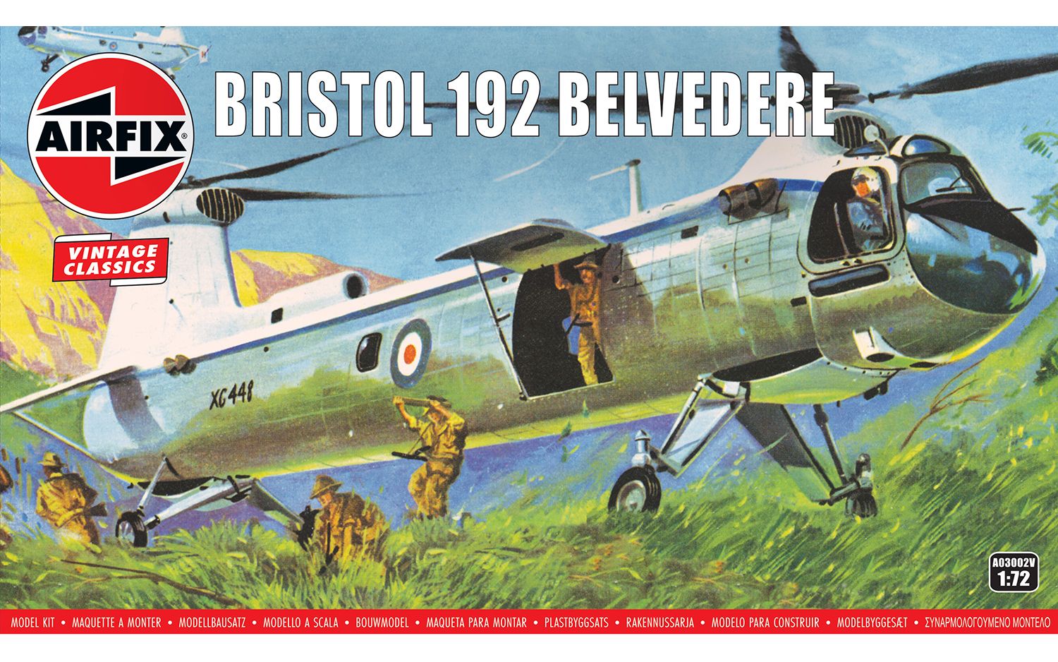 (image for) A03002V Bristol 192 Belvedere
