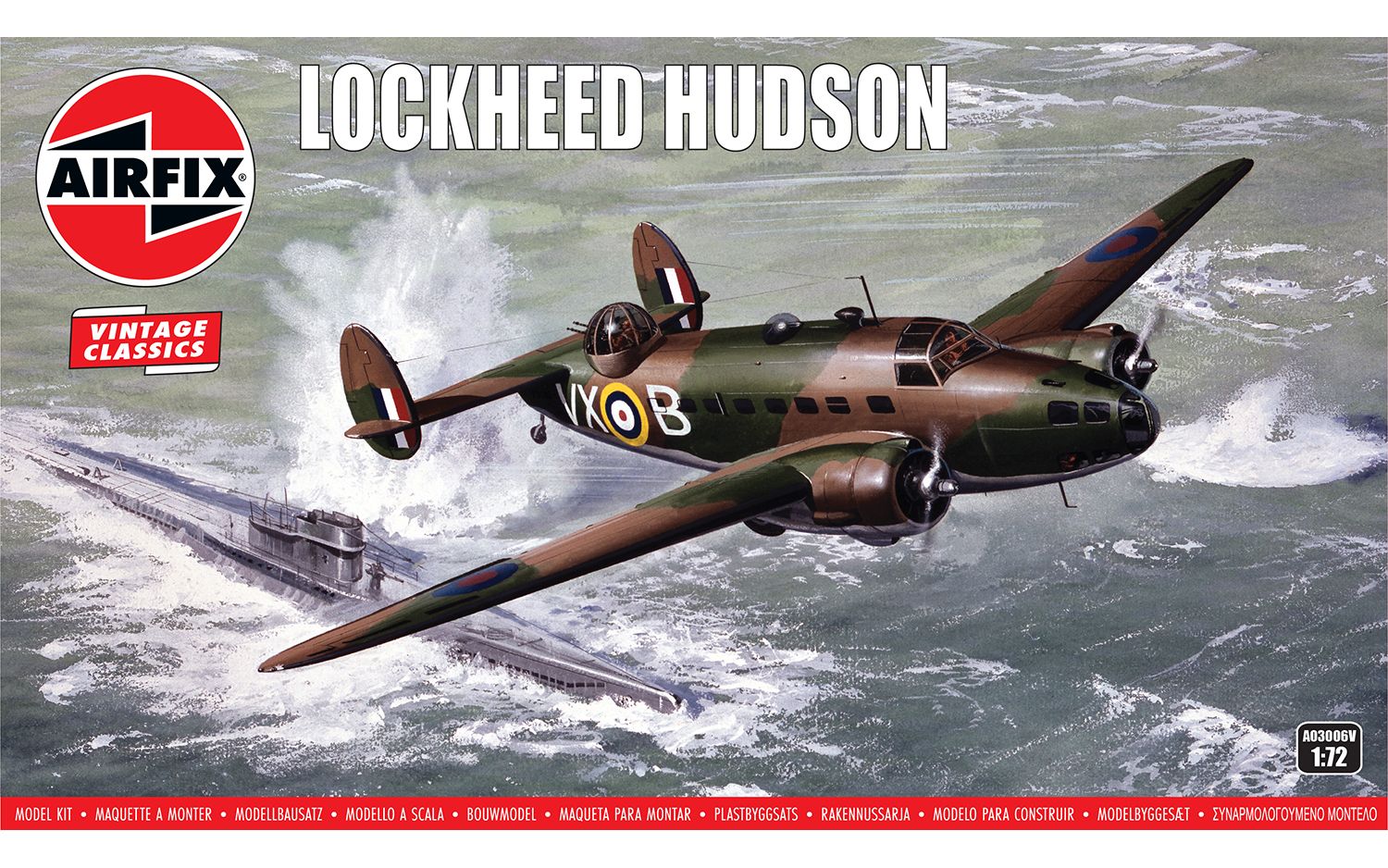 (image for) A03006V Lockheed Hudson