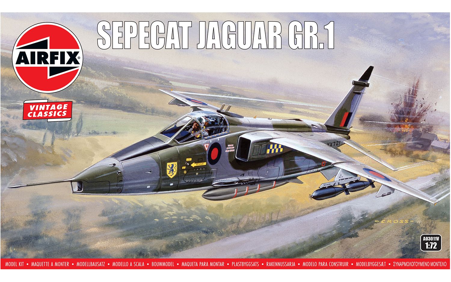 (image for) A03011V SEPECAT Jaguar GR.1