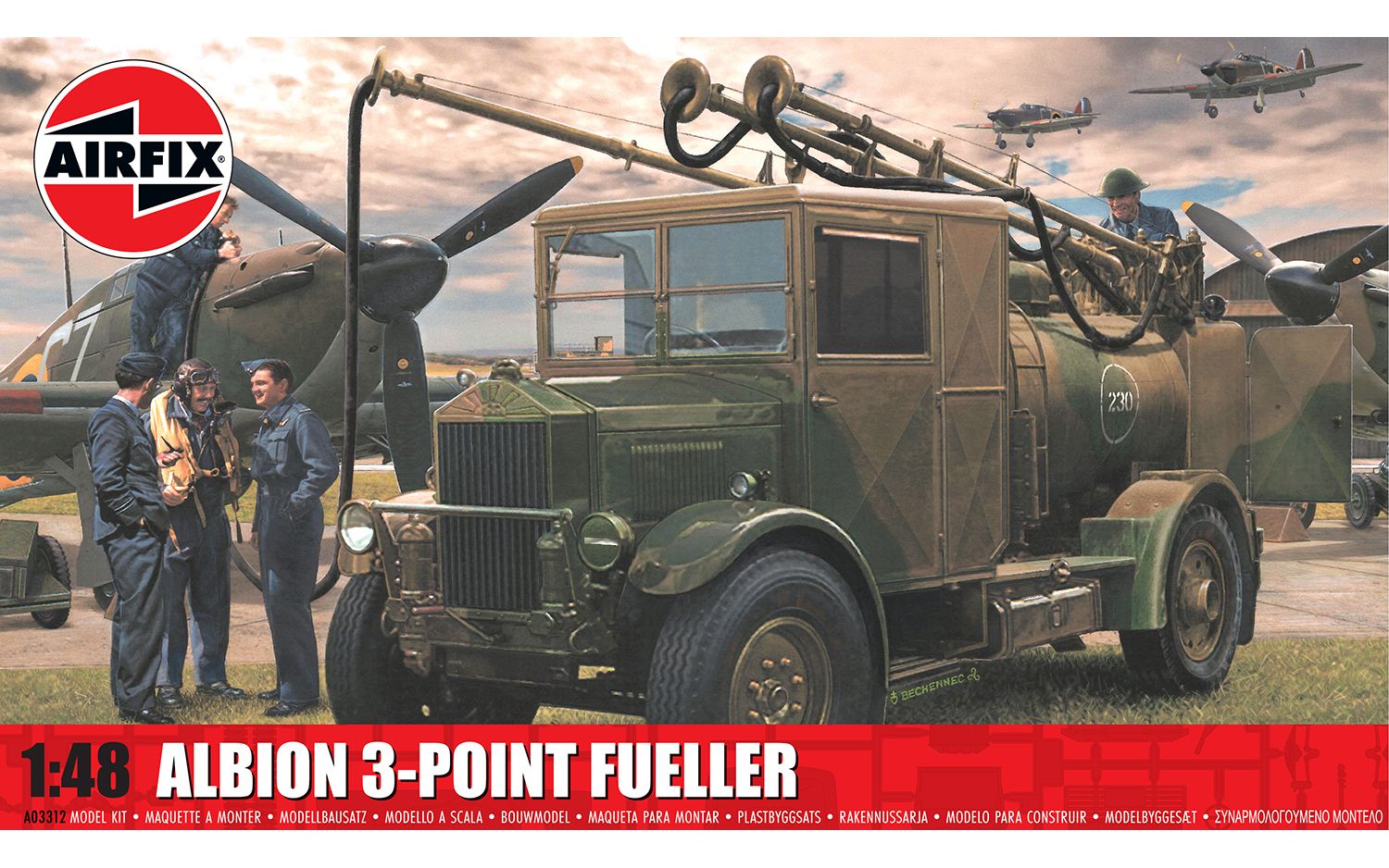 (image for) A03312 Albion 3-Point Fueller