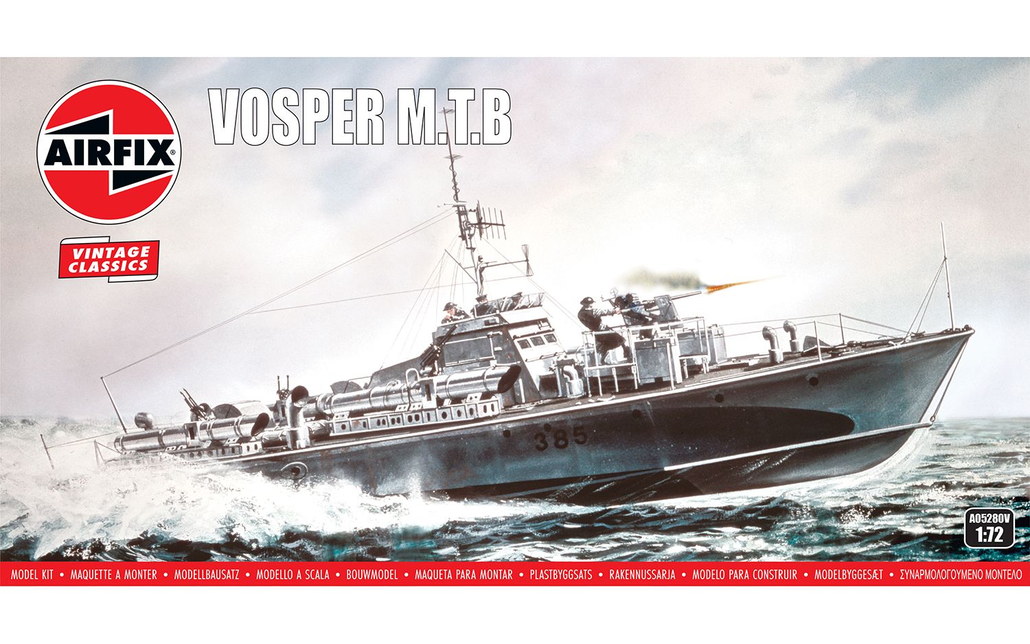 A05280V Vosper M.T.B (image for) A05280V Vosper M.T.B