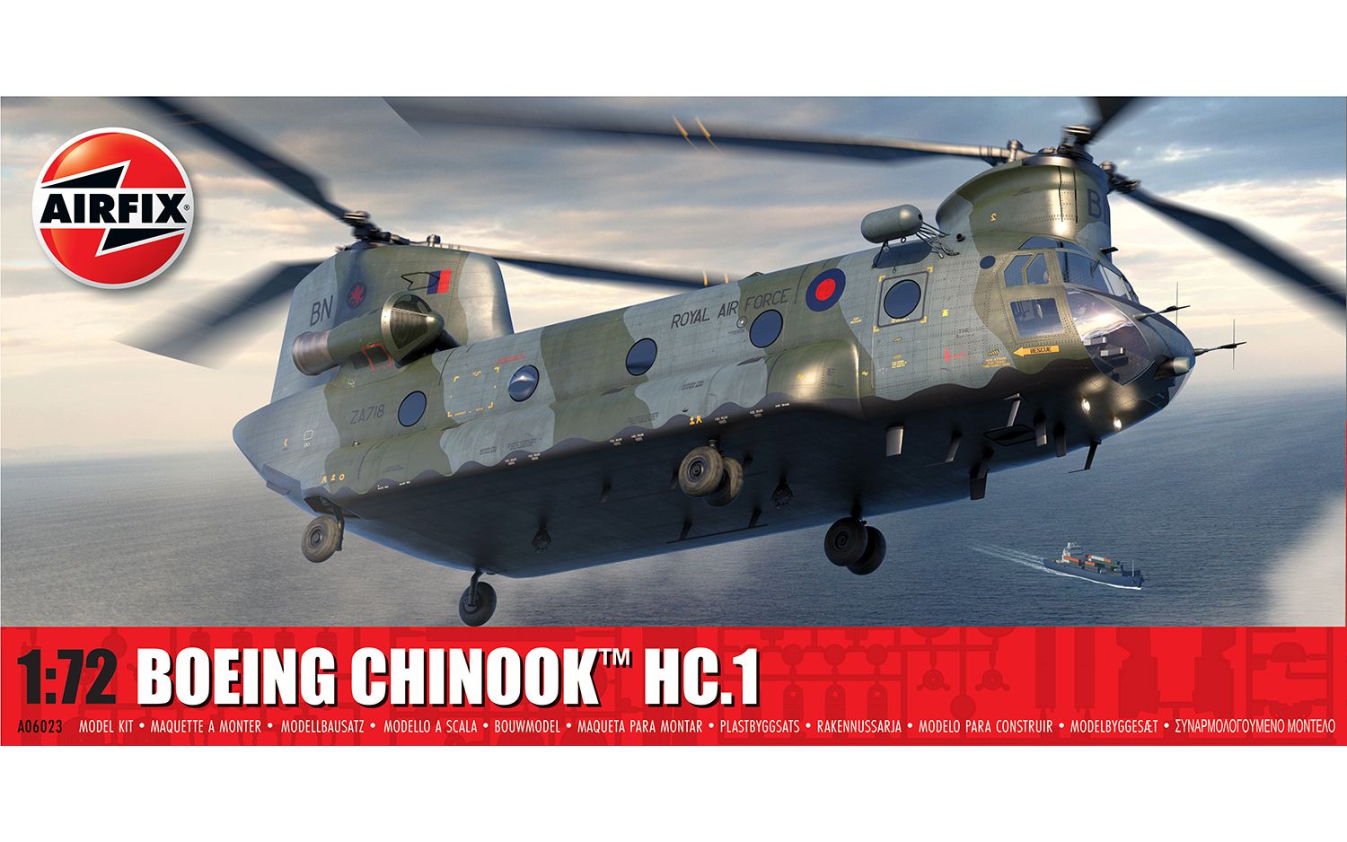 (image for) A06023 Boeing Chinook HC.1