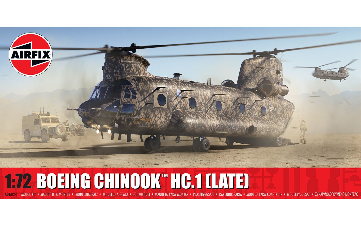 A06024 Boeing Chinook HC.1 (Late) (image for) A06024 Boeing Chinook HC.1 (Late)