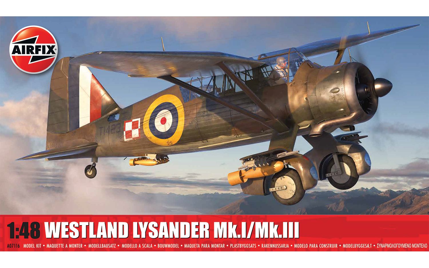(image for) A07116 Westland Lysander Mk.I/Mk.III