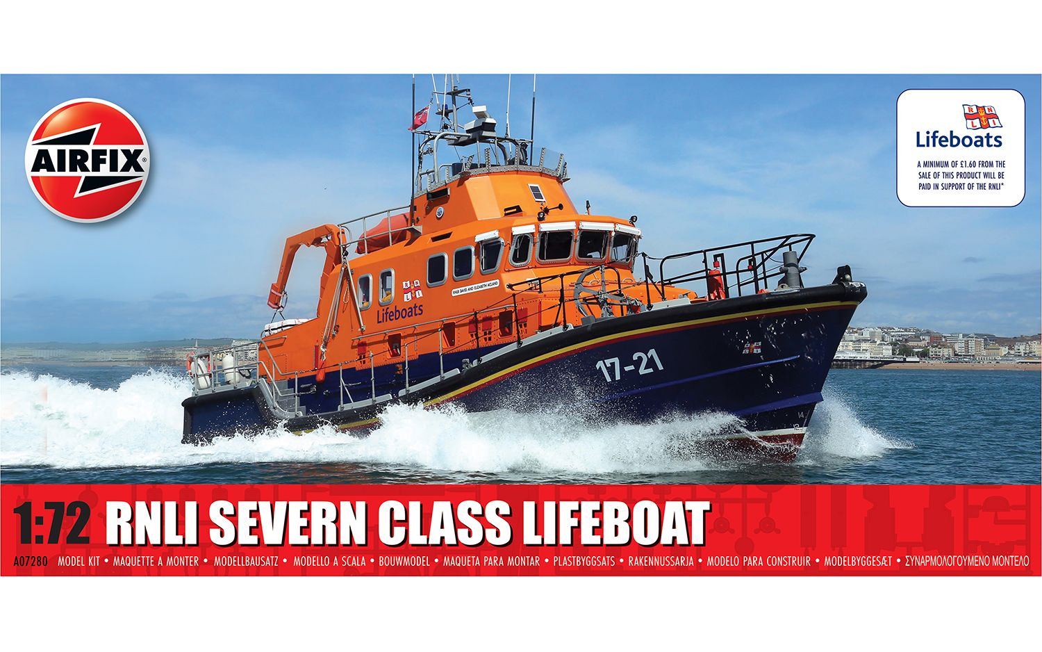 A07280 RNLI Severn Class Lifeboat (image for) A07280 RNLI Severn Class Lifeboat