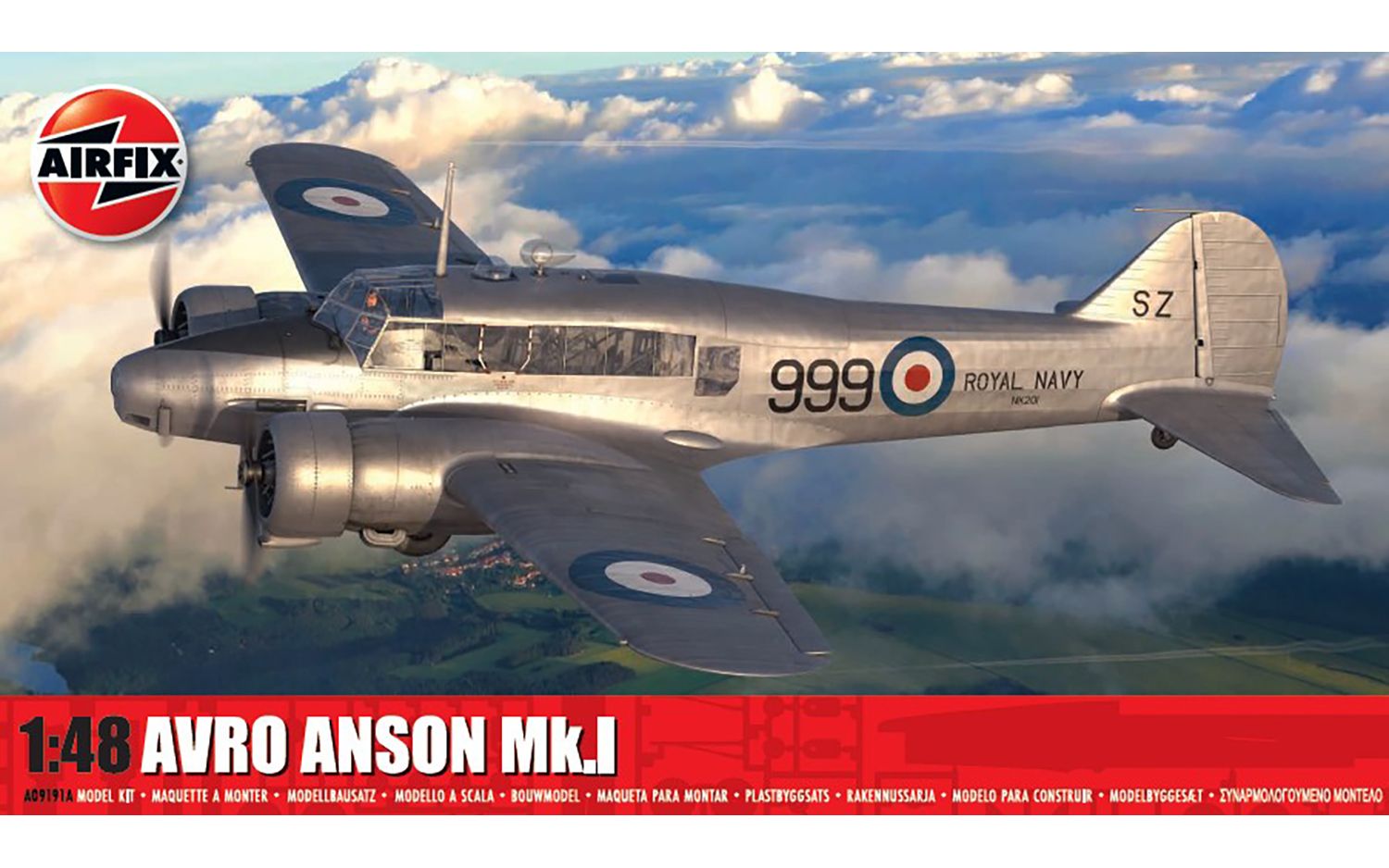 (image for) A09191A Avro Anson Mk.I
