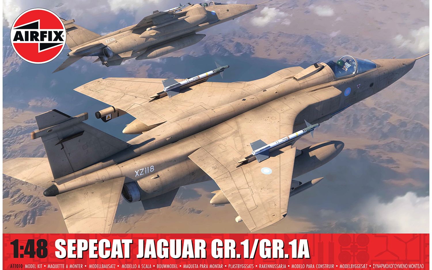 A11010 SEPECAT Jaguar GR.1/GR.1A (image for) A11010 SEPECAT Jaguar GR.1/GR.1A