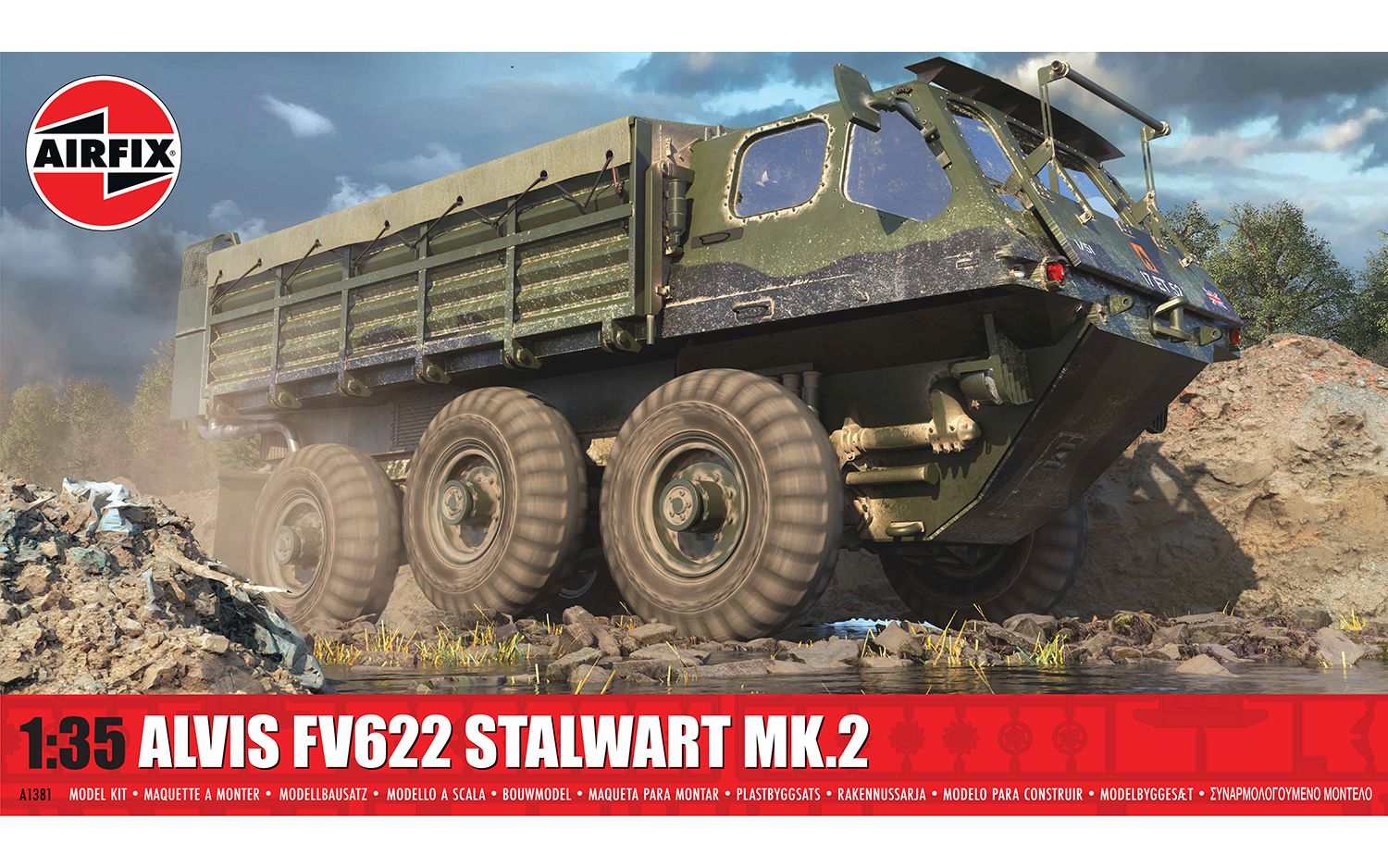 (image for) A1381 Alvis FV622 Stalwart Mk.2