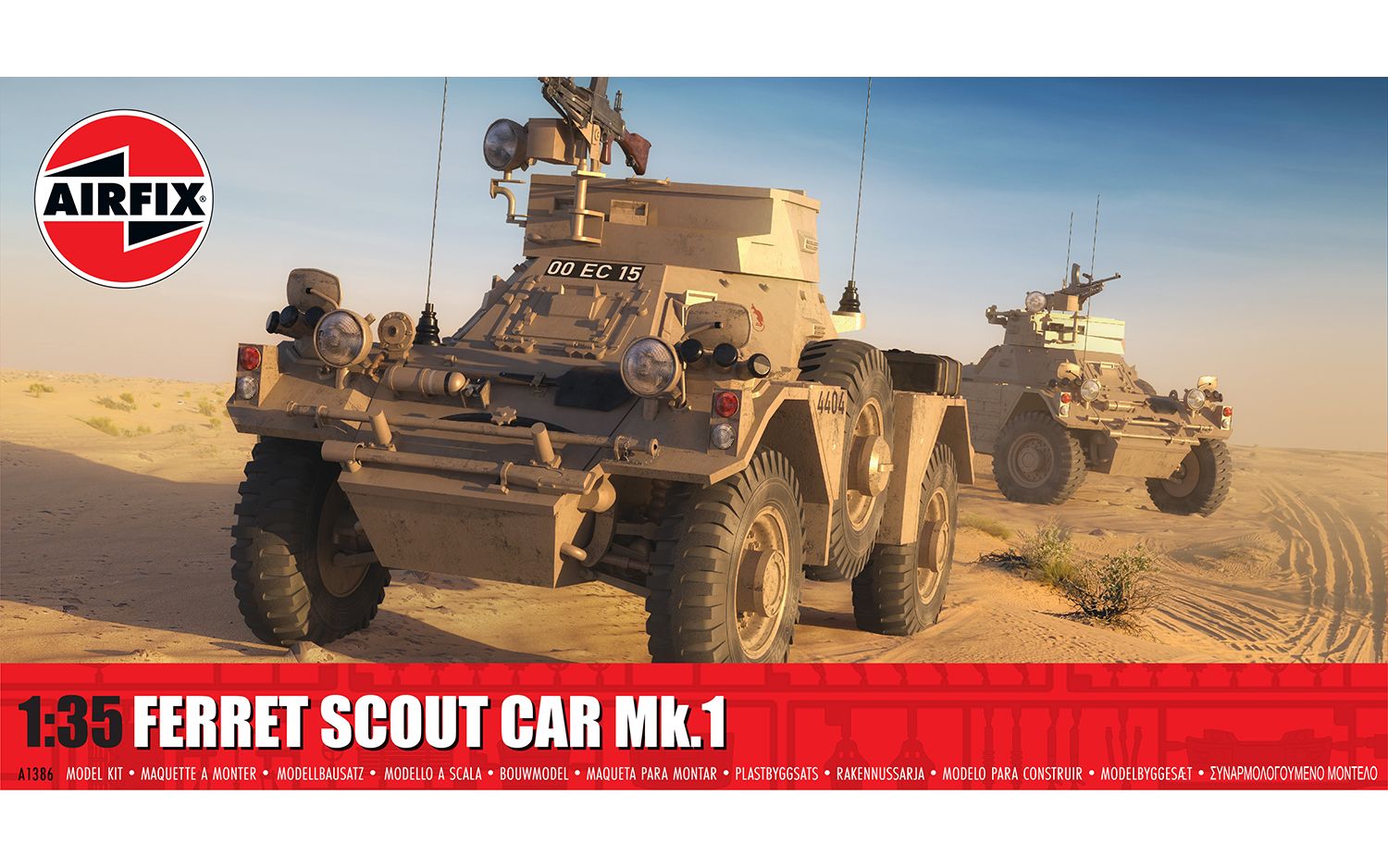 (image for) A1386 Ferret Scout Car Mk.1
