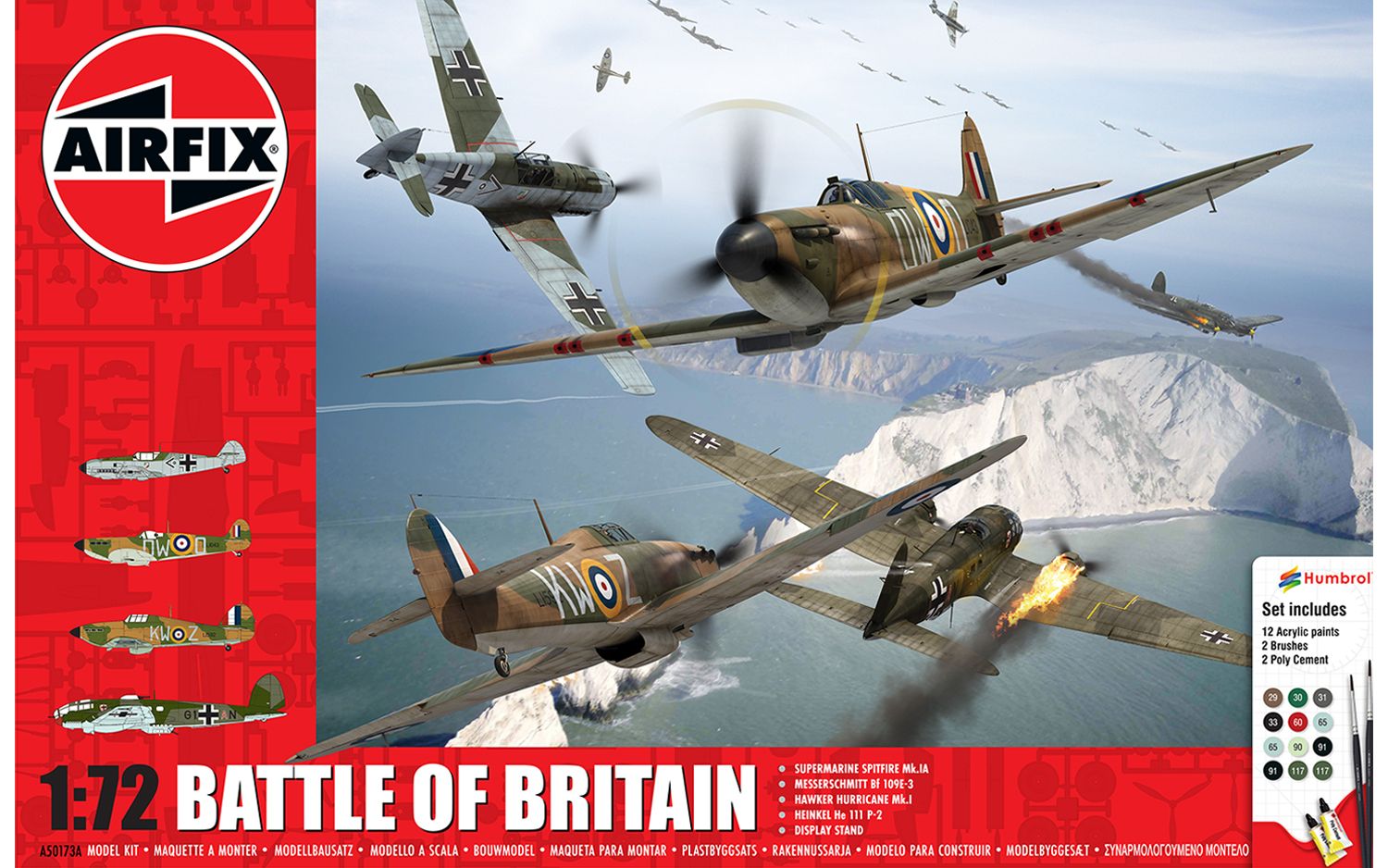 (image for) A50173A Battle of Britain - Gift Set