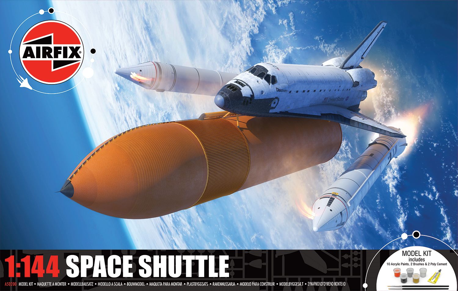 (image for) A50200 Space Shuttle - Gift Set