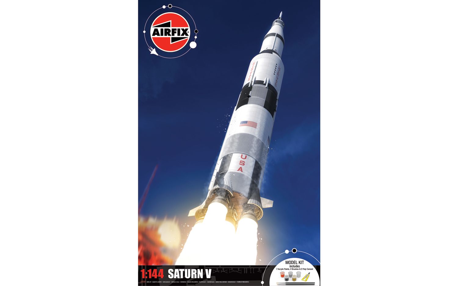 (image for) A50201 Saturn V - Gift Set