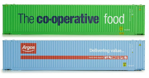 (image for) 4F-028-110 45ft Hi-Cube Container Pack (2) Argos/Co-op