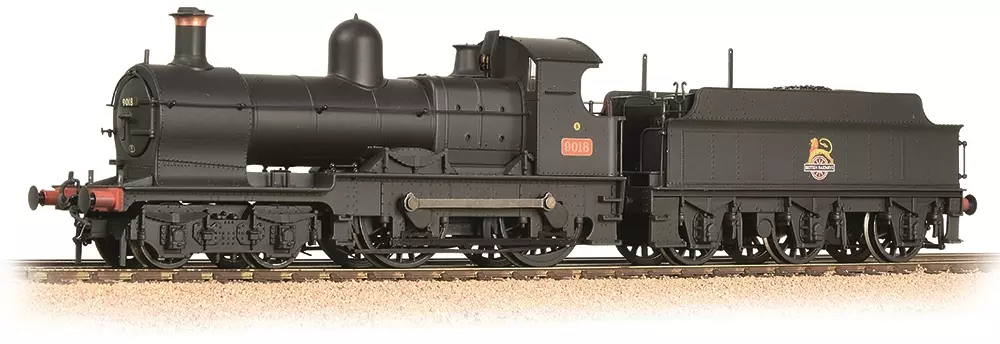 (image for) 31-086A Class 32xx 'Earl' 4-4-0 9018 in BR black early emblem