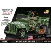 2804 Willys MB & Trailer - Executive Edition (image for) 2804 Willys MB & Trailer - Executive Edition