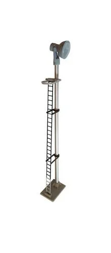 BL09B SINGLE SPOTLIGHT HEAD TALL YARD LAMP (BLACK LADDER ) (image for) BL09B SINGLE SPOTLIGHT HEAD TALL YARD LAMP (BLACK LADDER )