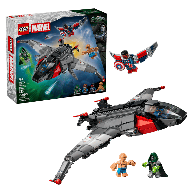 (image for) 76347 Avengers: Doomsday Quinjet