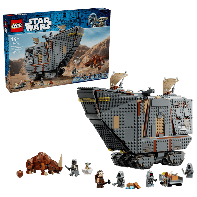 (image for) 75453 Offworld Sandcrawler™ and Mudhorn