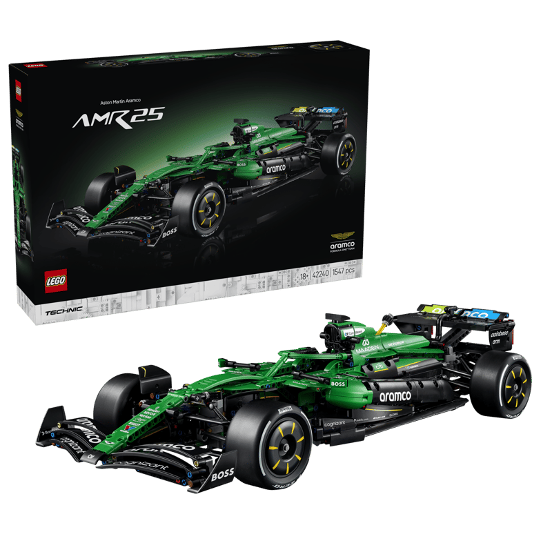 (image for) 42240 Aston Martin Aramco AMR25 F1® Car
