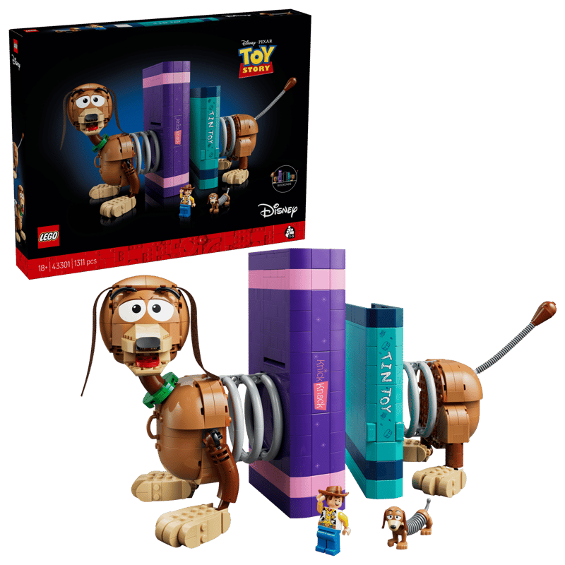 (image for) 43301 Toy Story Slinky Dog Bookends