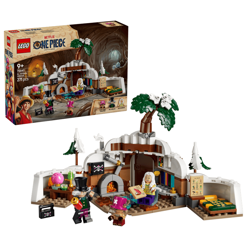 75641 Dr. Hiriluk's Hideout (image for) 75641 Dr. Hiriluk's Hideout