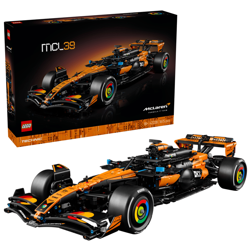 (image for) 42228 McLaren MCL39 F1® Car