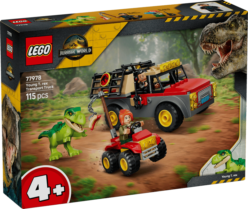 (image for) 77978 Young T. rex Transport Truck