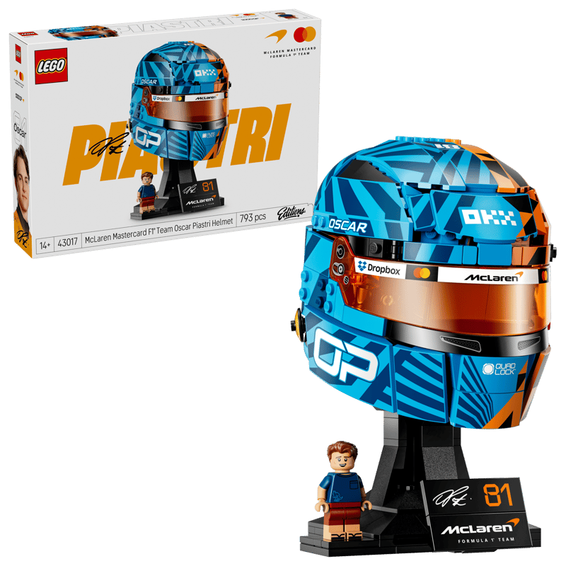 (image for) 43017 McLaren Mastercard F1® Team Oscar Piastri Helmet