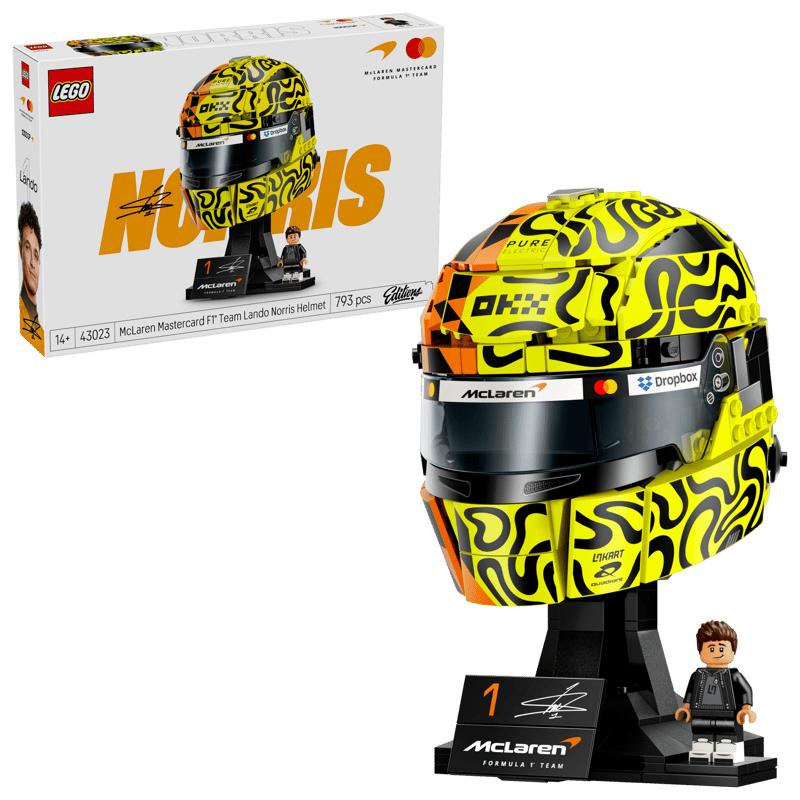 (image for) 43023 McLaren Mastercard F1® Team Lando Norris Helmet