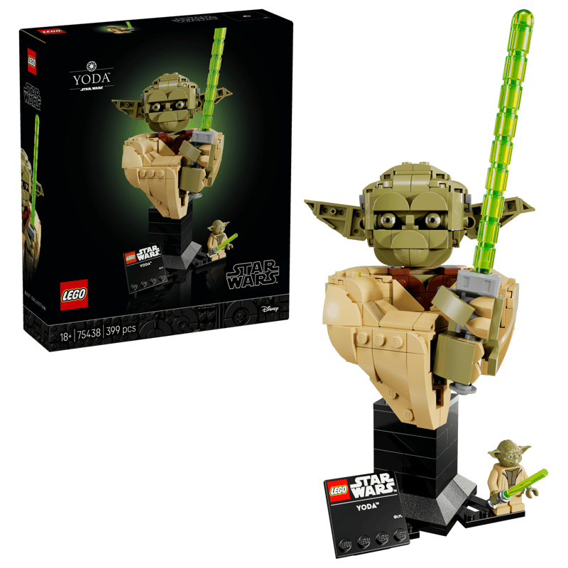 (image for) 75438 Yoda™ Bust
