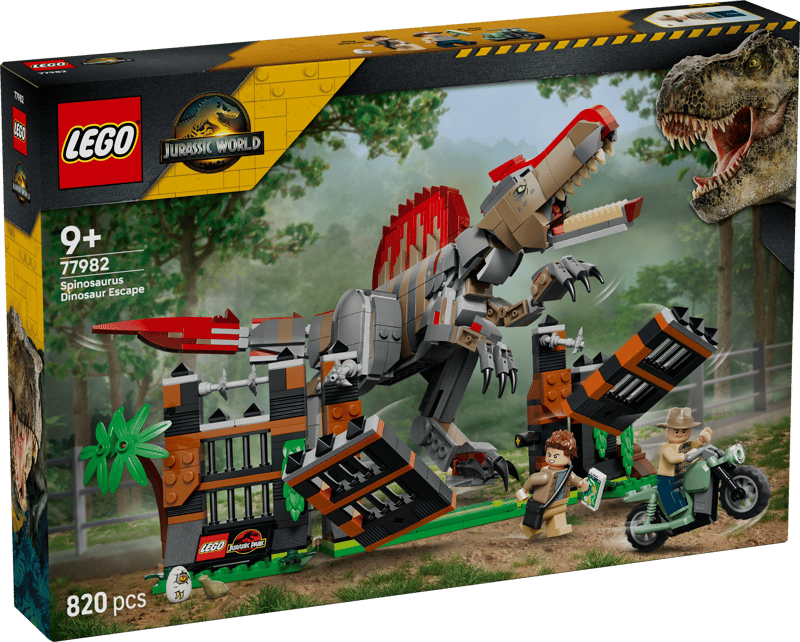 (image for) 77982 Spinosaurus Dinosaur Escape