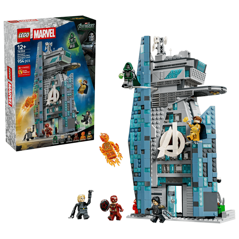 (image for) 76352 Avengers: Doomsday New Avengers Tower - Click Image to Close