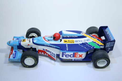 C2114 Jean Alesi BENETTON RENAULT B193 No 7 Formula 1 (image for) C2114 Jean Alesi BENETTON RENAULT B193 No 7 Formula 1