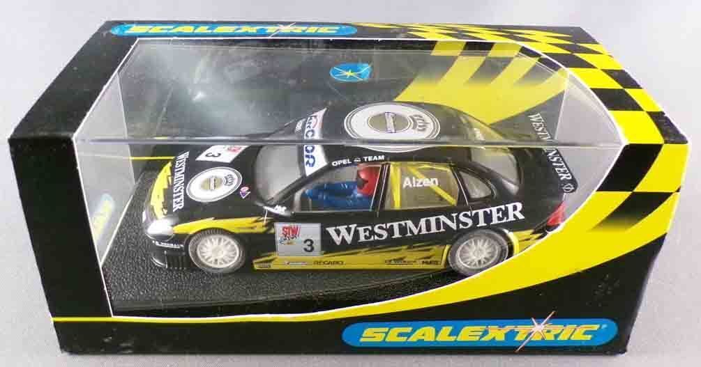 C2144 Opel Vectra Privateer #3 - Black/Yellow (image for) C2144 Opel Vectra Privateer #3 - Black/Yellow