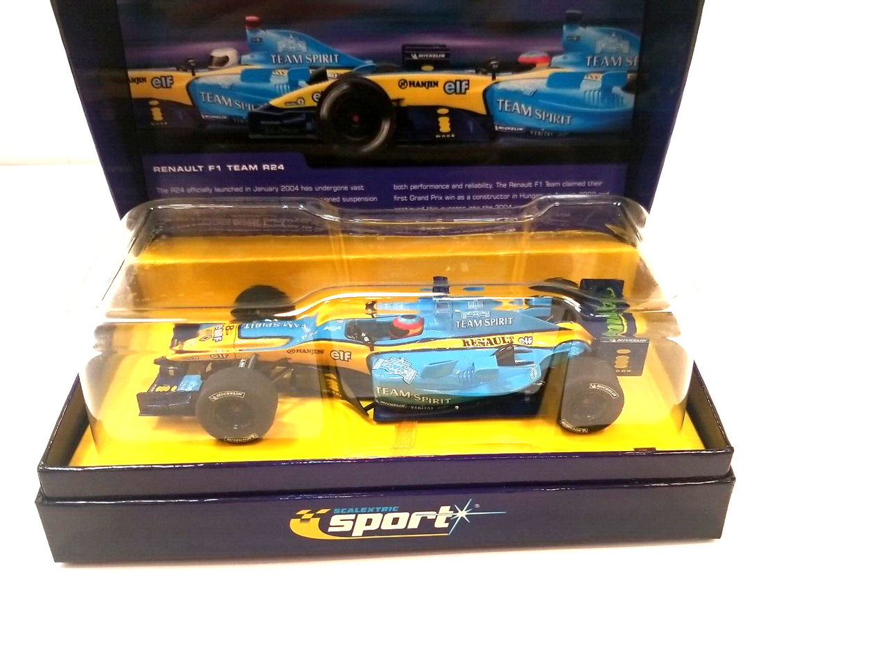 C2582A Renault R24 F1 Team Spirit No.8 (image for) C2582A Renault R24 F1 Team Spirit No.8